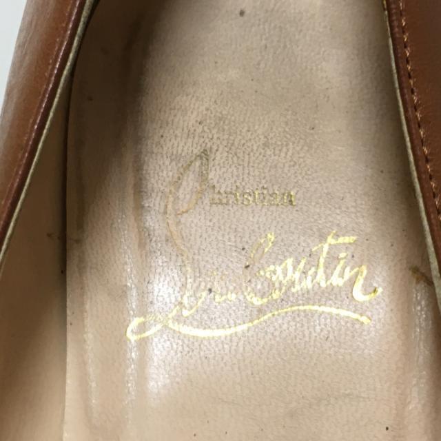 Christian Louboutin(クリスチャンルブタン)のクリスチャンルブタン パンプス 36 - レディースの靴/シューズ(ハイヒール/パンプス)の商品写真