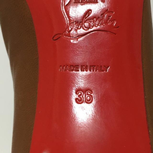 Christian Louboutin(クリスチャンルブタン)のクリスチャンルブタン パンプス 36 - レディースの靴/シューズ(ハイヒール/パンプス)の商品写真