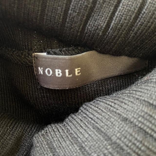 Noble(ノーブル)のノーブル ワンピース レディース - 黒 レディースのワンピース(その他)の商品写真