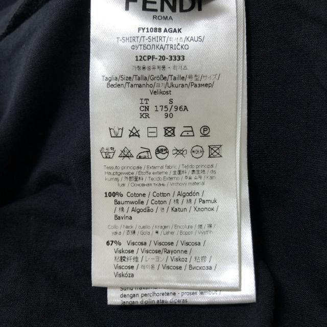 FENDI - フェンディ 半袖Tシャツ サイズS美品 -の通販 by ブランディア