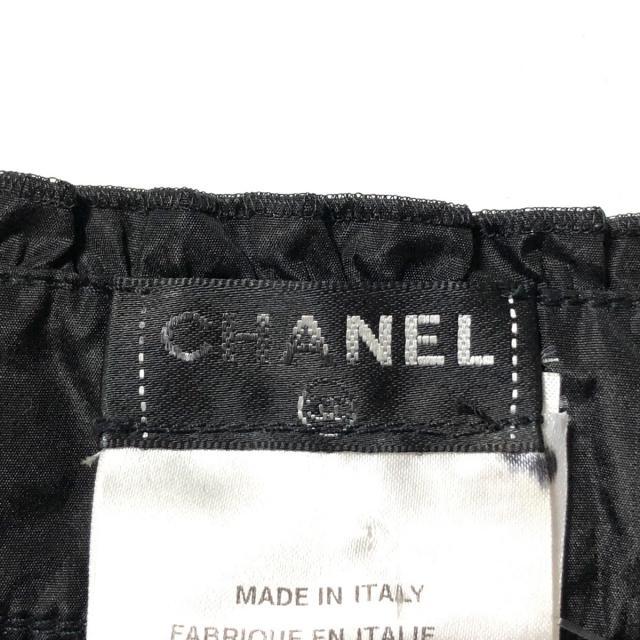 CHANEL(シャネル)のシャネル 半袖シャツブラウス サイズ34 S - レディースのトップス(シャツ/ブラウス(半袖/袖なし))の商品写真