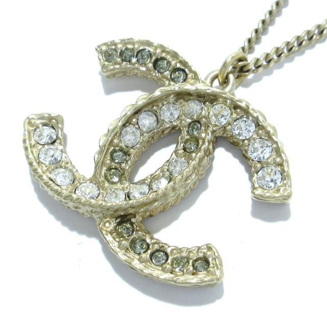 注目ショップ - CHANEL CHANEL(シャネル) ココマーク ネックレス