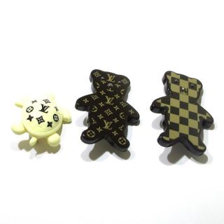 ヴィトン(LOUIS VUITTON) くま ブローチ/コサージュの通販 14点 | ルイ