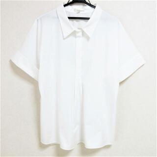 エポカ(EPOCA)のエポカ 半袖カットソー サイズ40 M - 白(カットソー(半袖/袖なし))