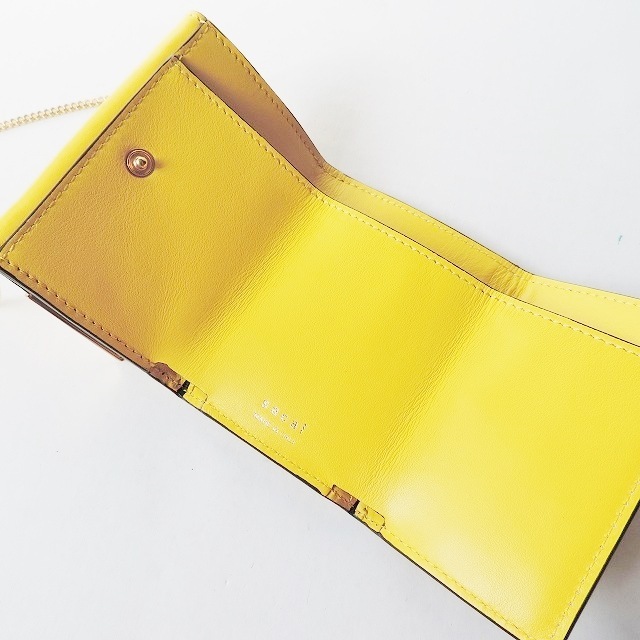 sacai(サカイ)のSacai(サカイ) 財布 - イエロー×ゴールド レディースのファッション小物(財布)の商品写真