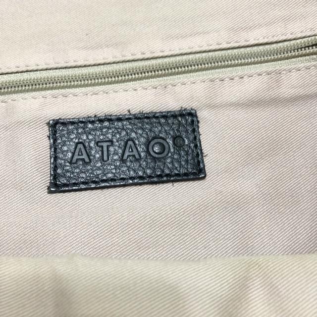 ATAO(アタオ)のアタオ リュックサック - ナイロン×レザー レディースのバッグ(リュック/バックパック)の商品写真