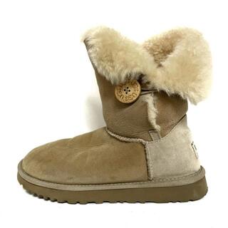 アグ(UGG)のアグ ショートブーツ 24 レディース - 5803(ブーツ)