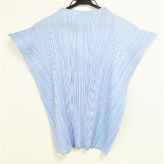 プリーツプリーズイッセイミヤケ(PLEATS PLEASE ISSEY MIYAKE)のプリーツプリーズ 半袖カットソー 3 L -(カットソー(半袖/袖なし))