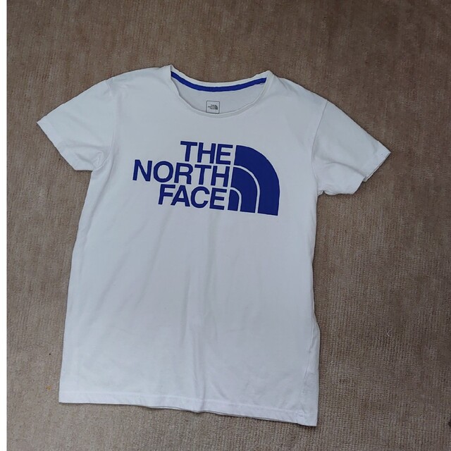 THE NORTH FACE(ザノースフェイス)の美品　Tシャツ レディースのトップス(Tシャツ(半袖/袖なし))の商品写真