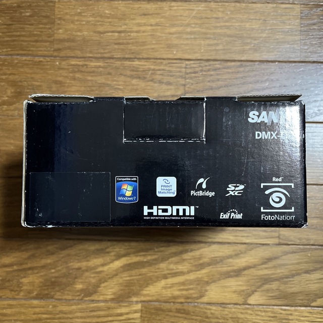 SANYO(サンヨー)のSANYO   デジタルムービーカメラ Xacti GH1  スマホ/家電/カメラのテレビ/映像機器(その他)の商品写真