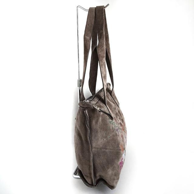 BREE(ブリー)のブリー ショルダーバッグ - 刺繍 スエード レディースのバッグ(ショルダーバッグ)の商品写真