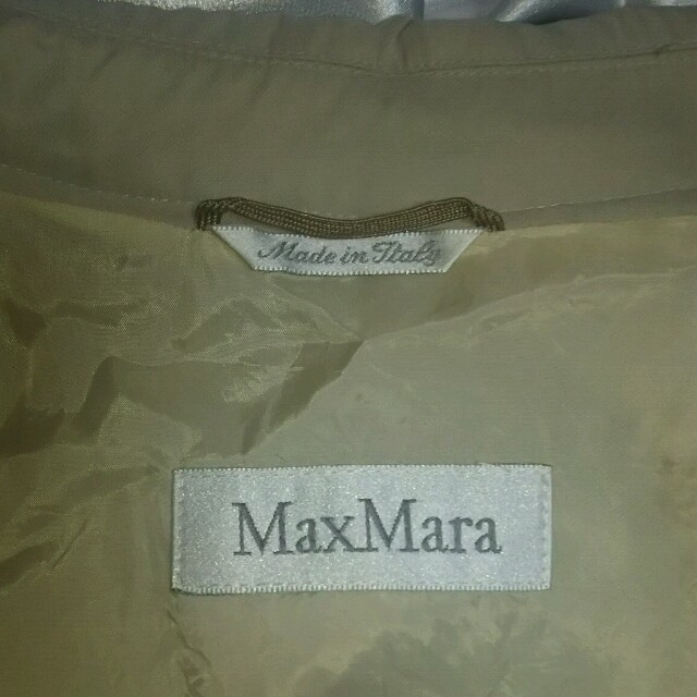 Max Mara(マックスマーラ)のお値下げマックス・マーラー  スプリングロングコートBIG レディースのジャケット/アウター(スプリングコート)の商品写真