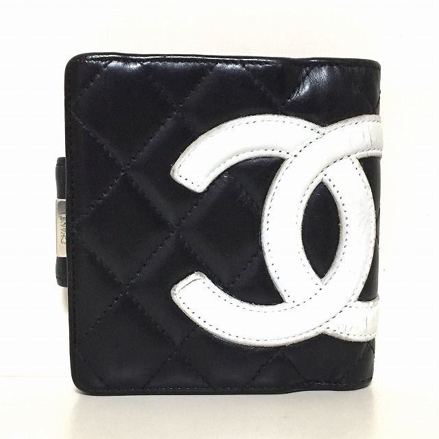 CHANEL(シャネル)のシャネル 2つ折り財布 カンボンライン レディースのファッション小物(財布)の商品写真