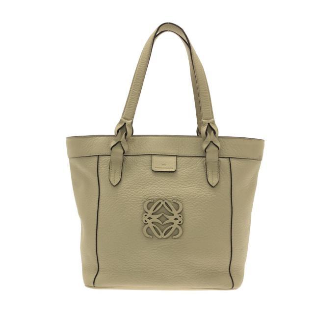 大人気新作 LOEWE - ベージュ フスタ ハンドバッグ ロエベ