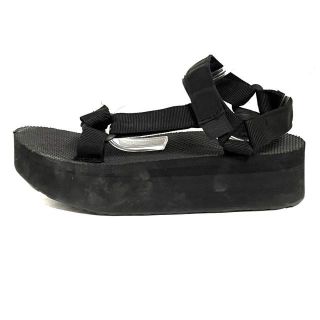 テバ(Teva)のTeva(テバ) サンダル 24.0 レディース - 黒(サンダル)