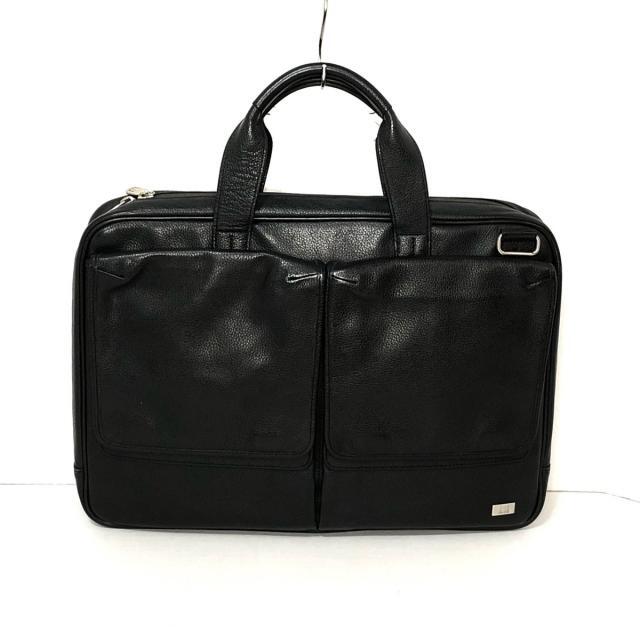 Dunhill(ダンヒル)のダンヒル ビジネスバッグ - 黒 レザー メンズのバッグ(ビジネスバッグ)の商品写真