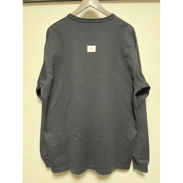 W)taps(ダブルタップス)のWtaps tremor 02 ロンT  ブラック　L メンズのトップス(Tシャツ/カットソー(七分/長袖))の商品写真