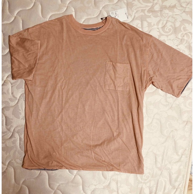 BEAUTY&YOUTH UNITED ARROWS(ビューティアンドユースユナイテッドアローズ)のタグ付き　メンズ　ビューティ＆ユース ユナイテッドアローズ Tシャツ Lサイズ メンズのトップス(Tシャツ/カットソー(半袖/袖なし))の商品写真