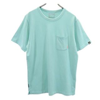 マムート(Mammut)のマムート ロゴ刺繍 半袖 Tシャツ XL グリーン系 Mammut メンズ 【中古】  【230510】 メール便可(Tシャツ/カットソー(半袖/袖なし))