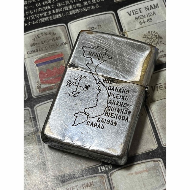 ベトナムZIPPO】本物 1966年製ベトナムジッポー「セメタリー」 | www