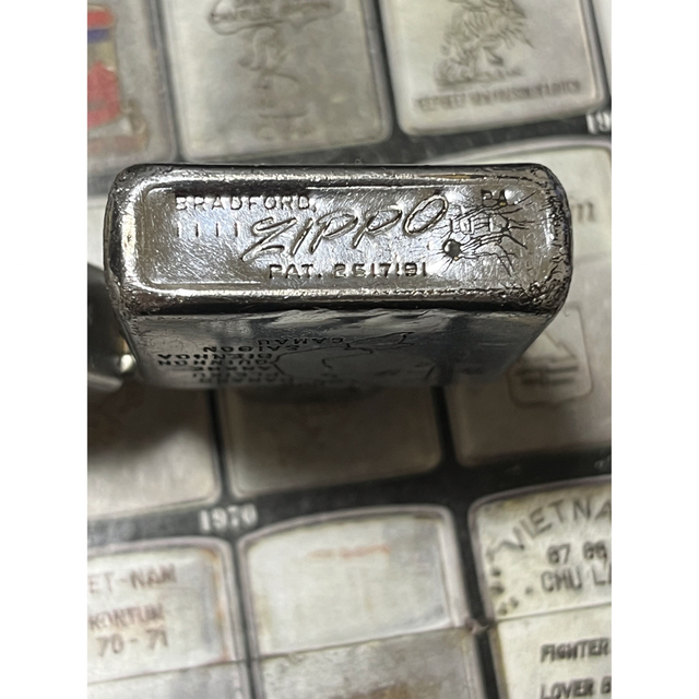 ベトナムZIPPO】本物 1966年製ベトナムジッポー「セメタリー」 | www