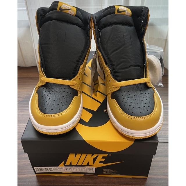 NIKE(ナイキ)のair jordan 1 og pollen ナイキ ジョーダン メンズの靴/シューズ(スニーカー)の商品写真