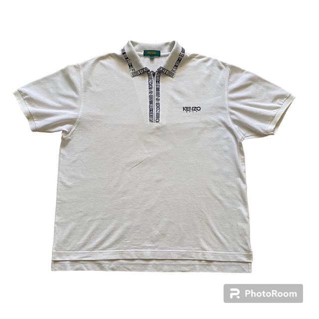 KENZO GOLF(ケンゾーゴルフ)ハーフジップポロシャツ