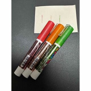 ミツビシエンピツ(三菱鉛筆)の【24時間以内発送】POSCA 極細 ラメ入り 3本セット(ペン/マーカー)