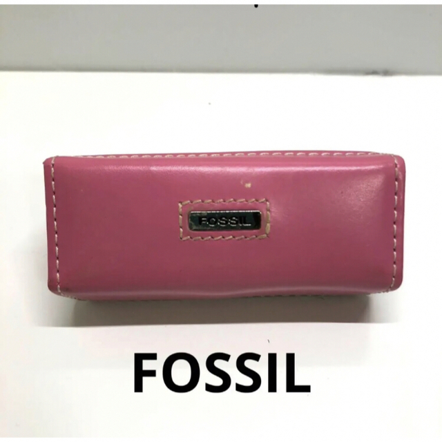 FOSSIL(フォッシル)のFOSSIL リップケース　ミニケース　印鑑入れ レディースのファッション小物(その他)の商品写真