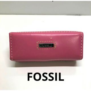 フォッシル(FOSSIL)のFOSSIL リップケース　ミニケース　印鑑入れ(その他)