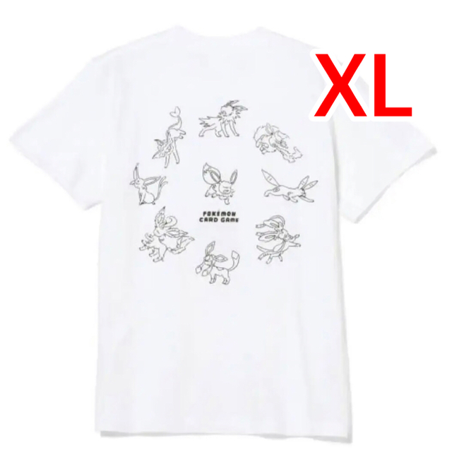 YU NAGABA × イーブイ  for BEAMS Tシャツ XL ポケカ