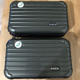 リモワ(RIMOWA)のたく様 専用 エバー航空×リモワ新品未使用アメニティケース(旅行用品)