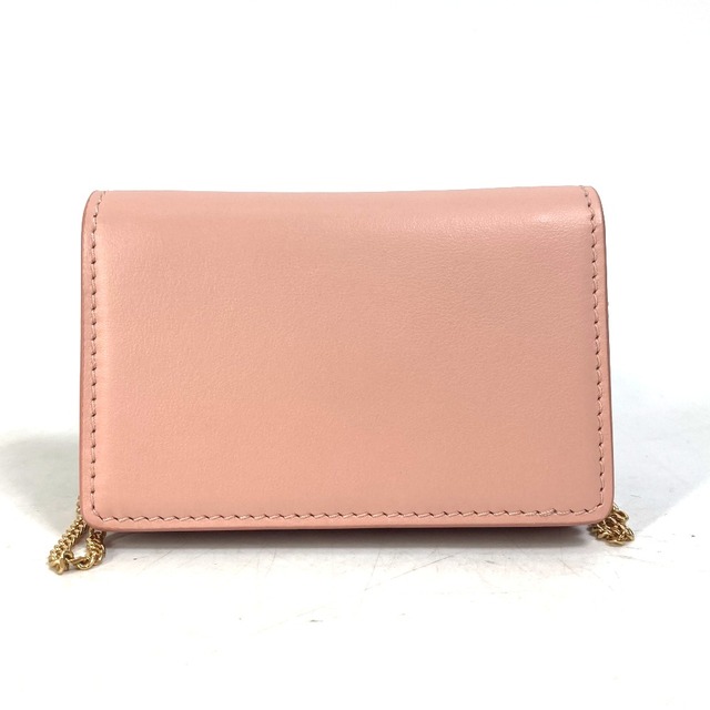 バーバリー　ピンク　二つ折り財布　レザー　ブランド