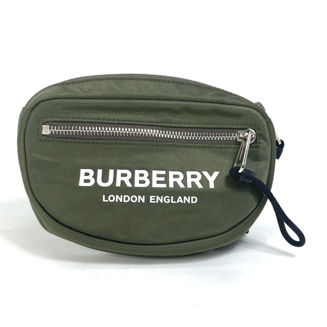 バーバリー BURBERRY ロゴ 8014524 ショルダーバッグ ウエストバッグ