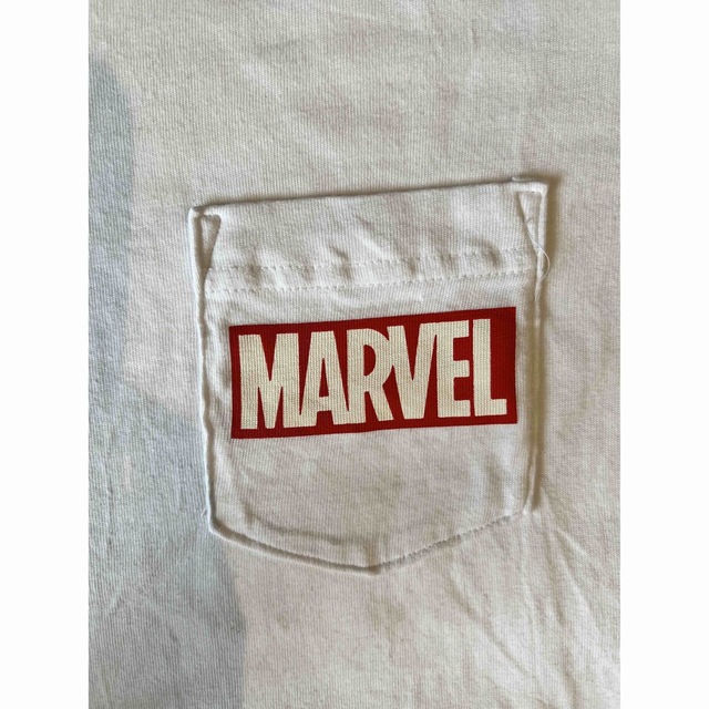 GU(ジーユー)の半袖Tシャツ　marvel Sサイズ メンズのトップス(Tシャツ/カットソー(半袖/袖なし))の商品写真