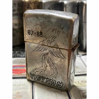 ZIPPO - 【ベトナムZIPPO】本物 1967年製ベトナムジッポー「朱雀」の