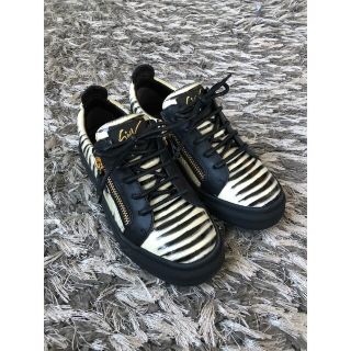 ジュゼッペザノッティ(GIUZEPPE ZANOTTI)の値下 ジュゼッペザノッティ スニーカー クリスチャンルブタン ジミーチュウ(スニーカー)