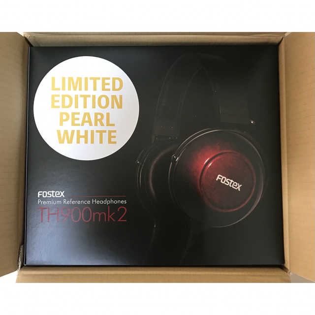 特価新品 限定版 FOSTEX TH900MK2(PW)ホワイトオーディオ機器