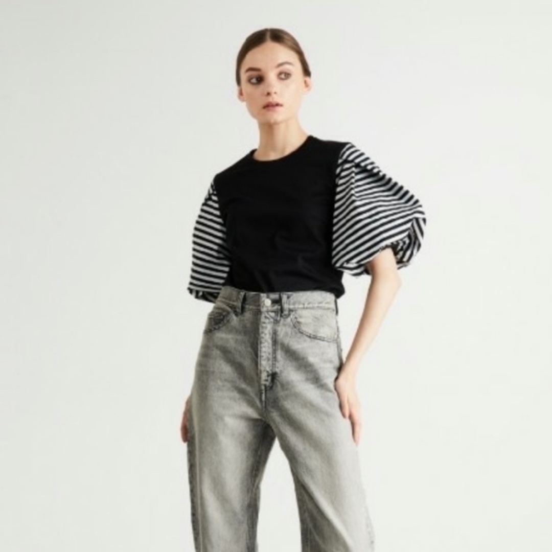 borders at balcony ボーダーズ アット バルコニー トップス - トップス borders at balcony ボーダーズ アット バルコニー トップス - トップス