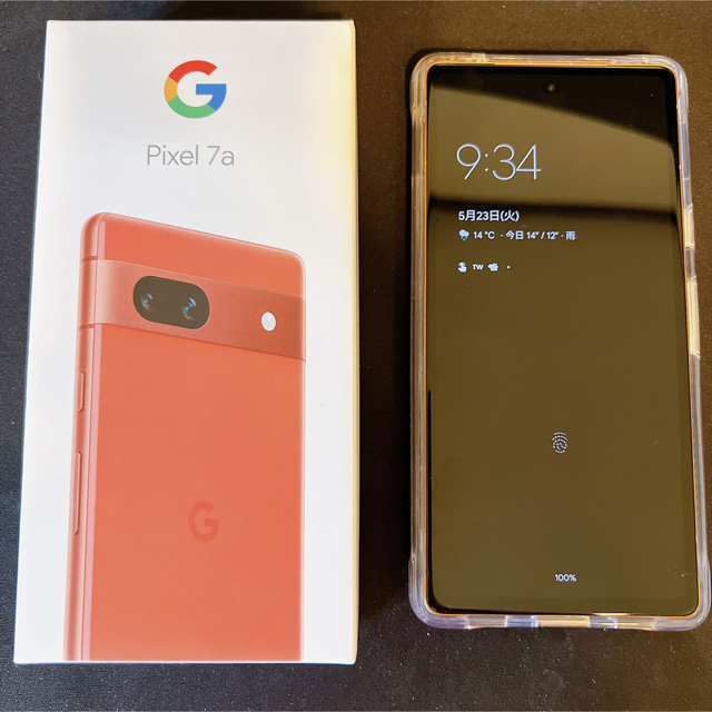 Google Pixel 7a Coral 128 GB（SIM フリー）