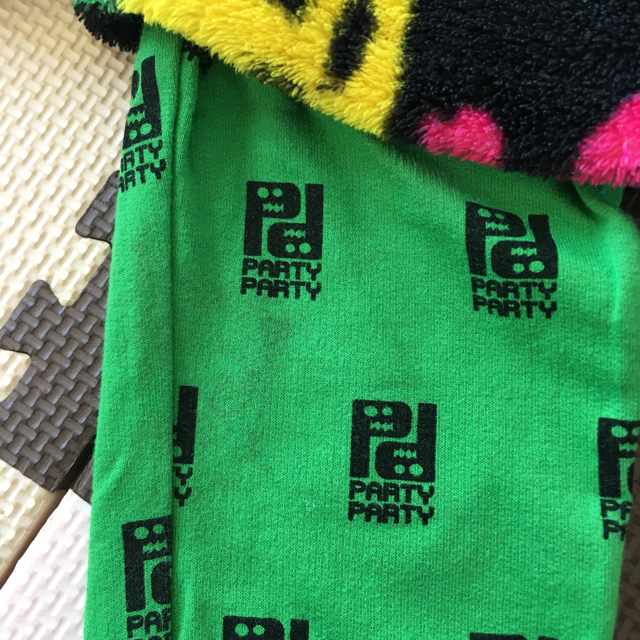 PARTYPARTY(パーティーパーティー)のpartyparty セットアップ キッズ/ベビー/マタニティのキッズ服男の子用(90cm~)(その他)の商品写真