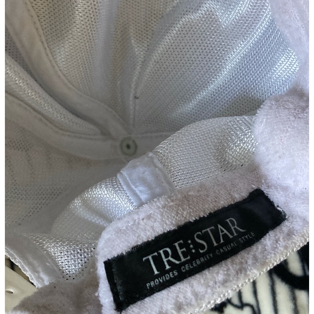 TRESTAR - ダメージ加工メッシュキャップ♪【TRE STAR トレスター
