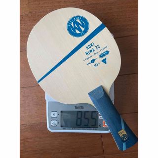 丹羽孝希ZC VICTAS バタフライ ニッタク 卓球 ラケット | escolalf.com.br