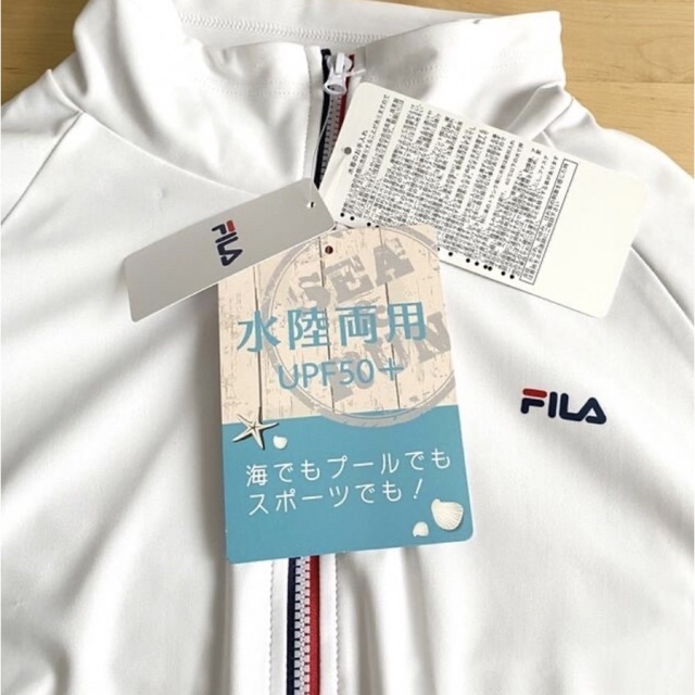 FILA(フィラ)のFILA 水陸両用UPF50+ ラッシュガード スポーツ/アウトドアのスポーツ/アウトドア その他(マリン/スイミング)の商品写真