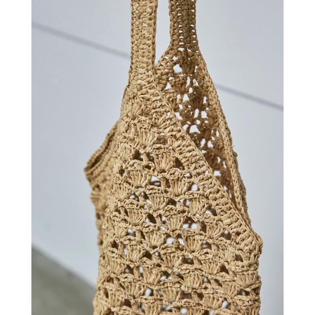 TODAYFUL Raffia Croshet Bag