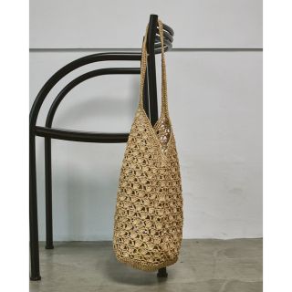 トゥデイフル(TODAYFUL)の週末価格【新品未使用】TODAYFUL / Raffia Crochet Bag(かごバッグ/ストローバッグ)