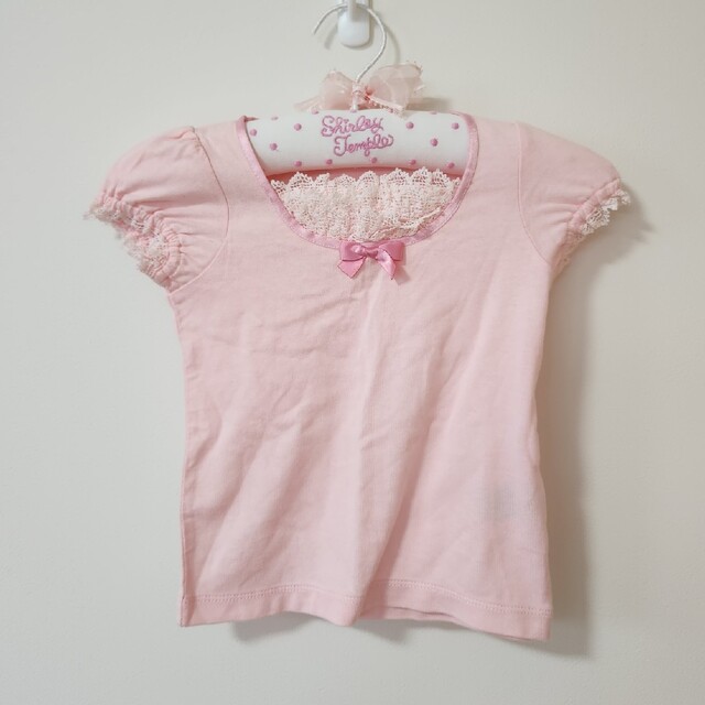 Shirley Temple(シャーリーテンプル)のシャーリーテンプル　100 キッズ/ベビー/マタニティのキッズ服女の子用(90cm~)(Tシャツ/カットソー)の商品写真