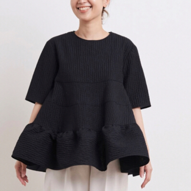 yori新品 未使用 フクレティアードブラウス | www.proesmin.com