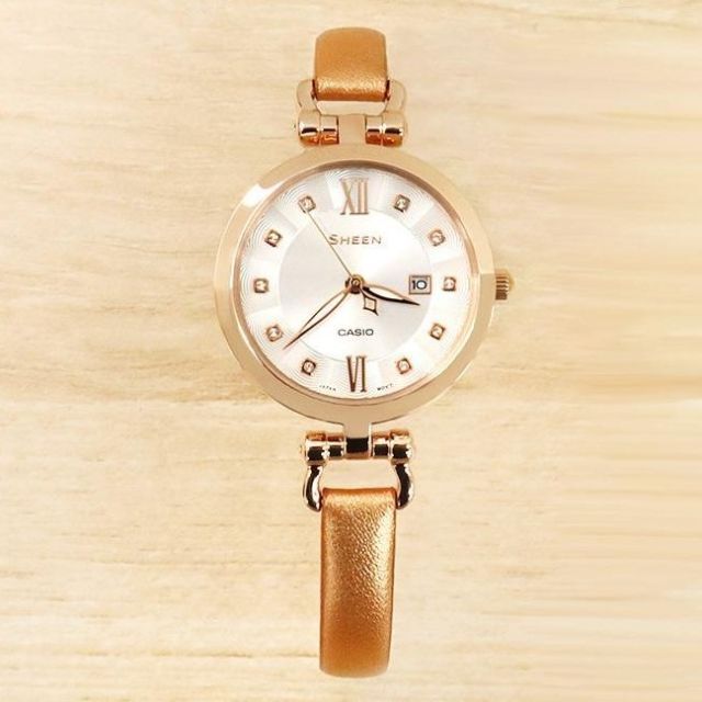 新品 CASIO カシオ SHEEN シーン レディース 腕時計 ウォッチ
