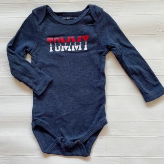 TOMMY HILFIGER - 6-9m70cm 長袖ロンパース 3点セット トミー